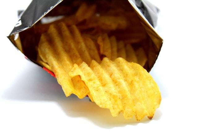 frites processed foods