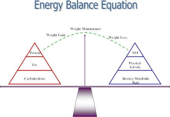 energy balance equation 1