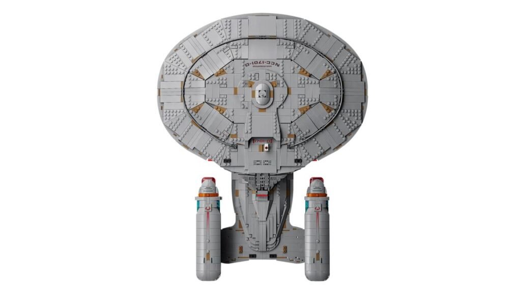Lego boldly goes into the Star Trek universe with $400, 3,600-piece Enterprise-D Lego boldly goes into the Star Trek universe with $400, 3,600-piece Enterprise-D