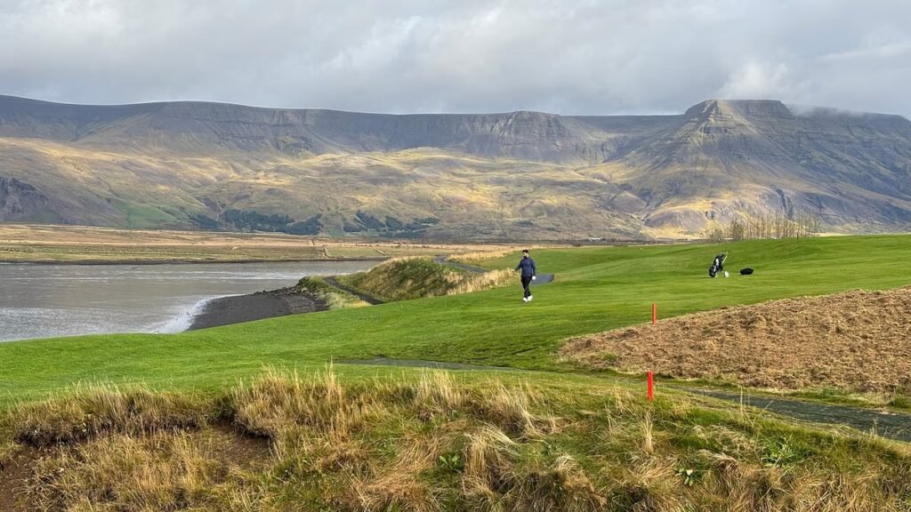 Why Iceland is Europe's most surprising new golf destination – featuring northern lights, geothermal pools and 65 golf courses on the island Why Iceland is Europe's most surprising new golf destination - featuring northern lights, geothermal pools and 65 golf courses on the island