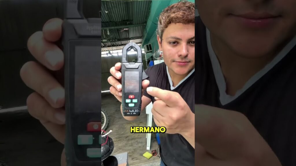 Intente reparar una freidora y no quedó