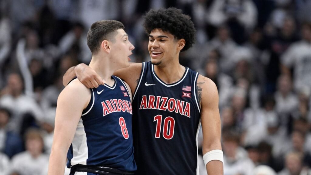 🏀 Men's CBB Power Rankings: Arizona is No. 1 🏀 Men's CBB Power Rankings: Arizona is No. 1