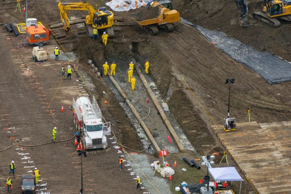 Seattle Airport Faces Threat of Fuel Crunch on Shut Pipeline