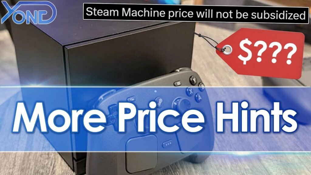 Valve Drop More Hints On Machine Price, And...