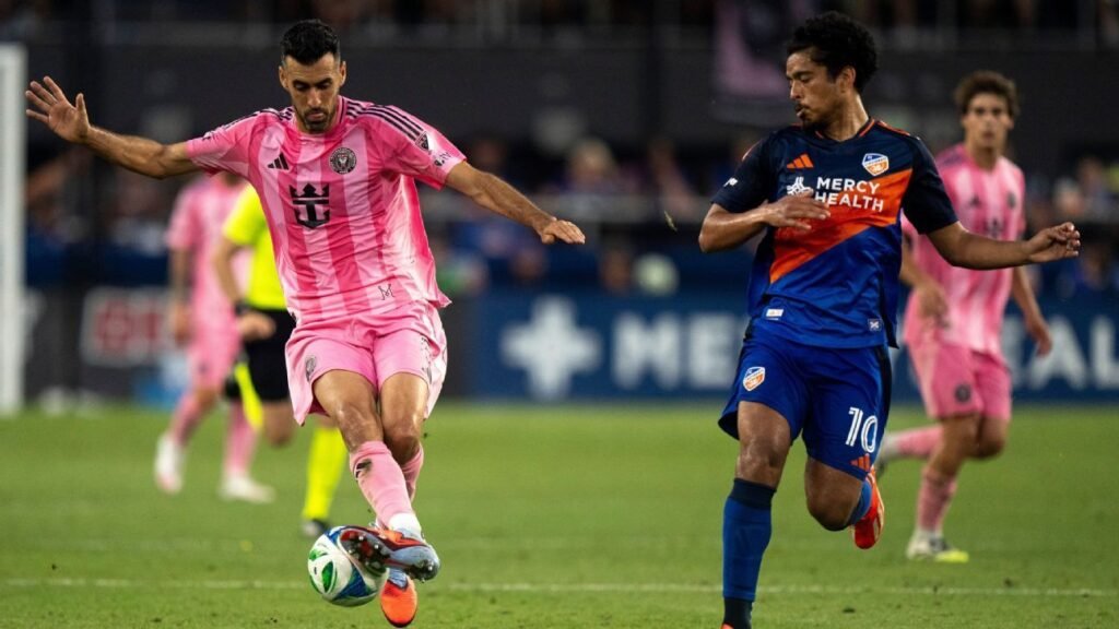 Can Cincy trio best Miami's Fab Four? Can Cincy trio best Miami's Fab Four?