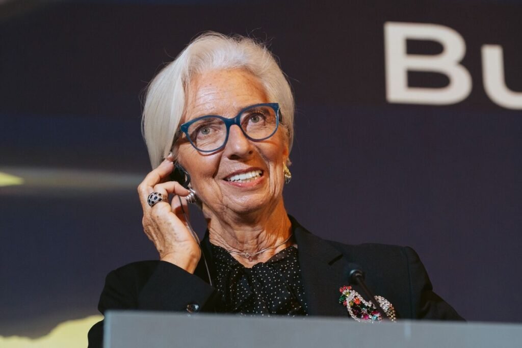 ECB’s Lagarde Says Monetary Policy Can’t Solve Debt Problems
