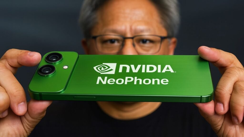 NVIDIA Just Killed the iPhone – Meet the First AI NeoPhone