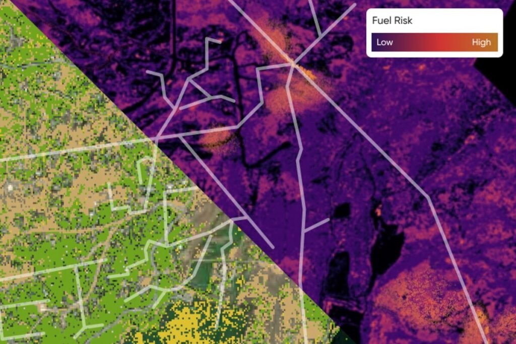 Massive Wildfire Liabilities Push Utilities to Use AI to Stop Blazes