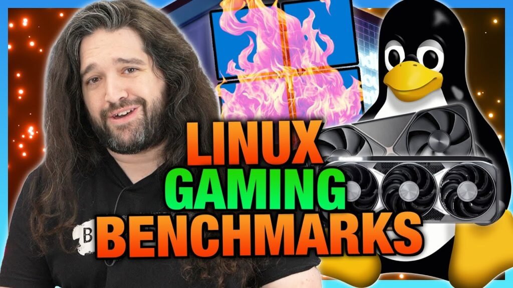 RIP Windows: Linux GPU Gaming Benchmarks on Bazzite RIP Windows: Linux GPU Gaming Benchmarks on Bazzite