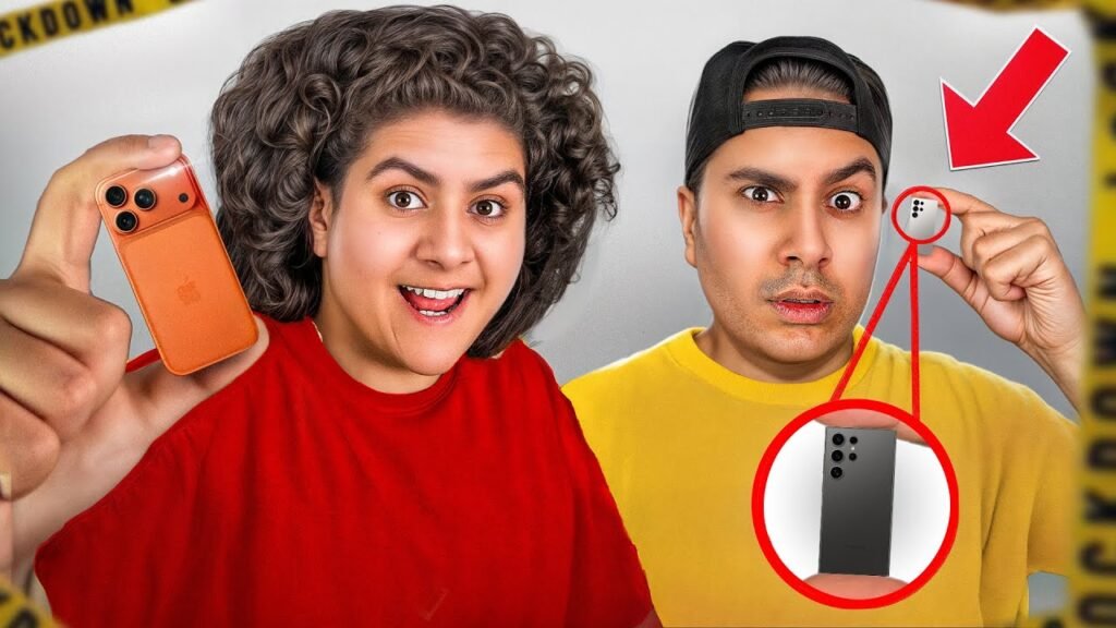 کوچیک ترین آیفون و سامسونگ دنیا رو خریدیم! کدوم بهتره؟ 😂🤏