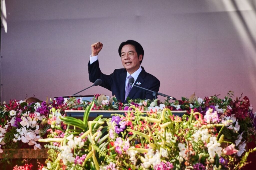 Taiwan’s Lai Vows Extra $40 Billion for Defense Against China