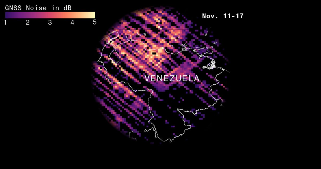 <strong>GPS Interference Snarls Venezuela as US Warns of Hazardous Skies</strong>