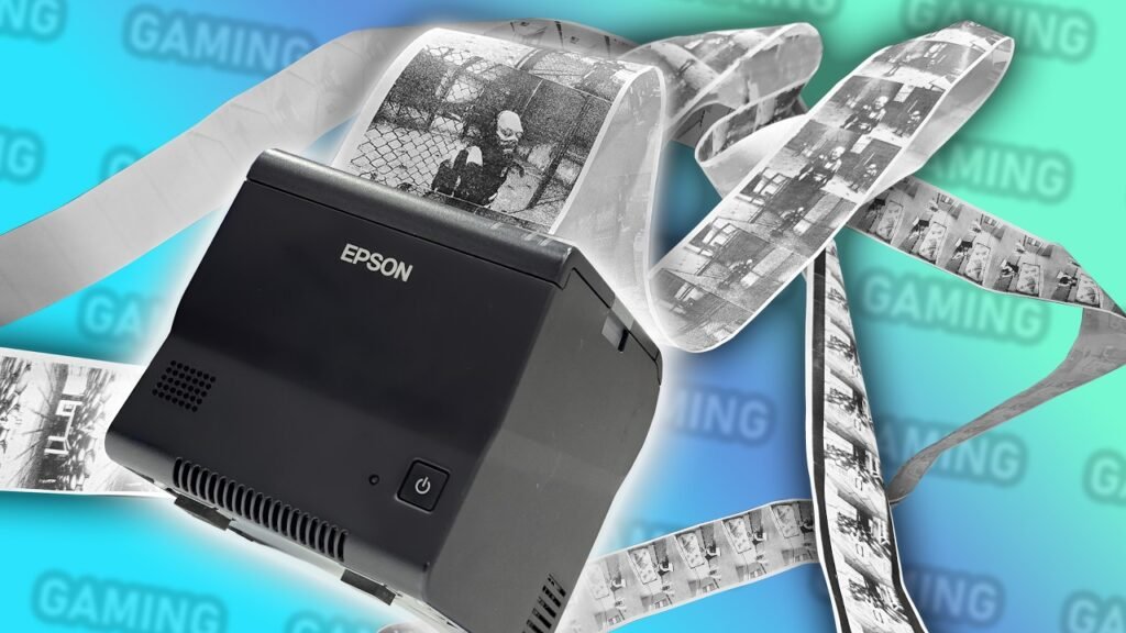 Gaming on a Receipt Printer Gaming on a Receipt Printer