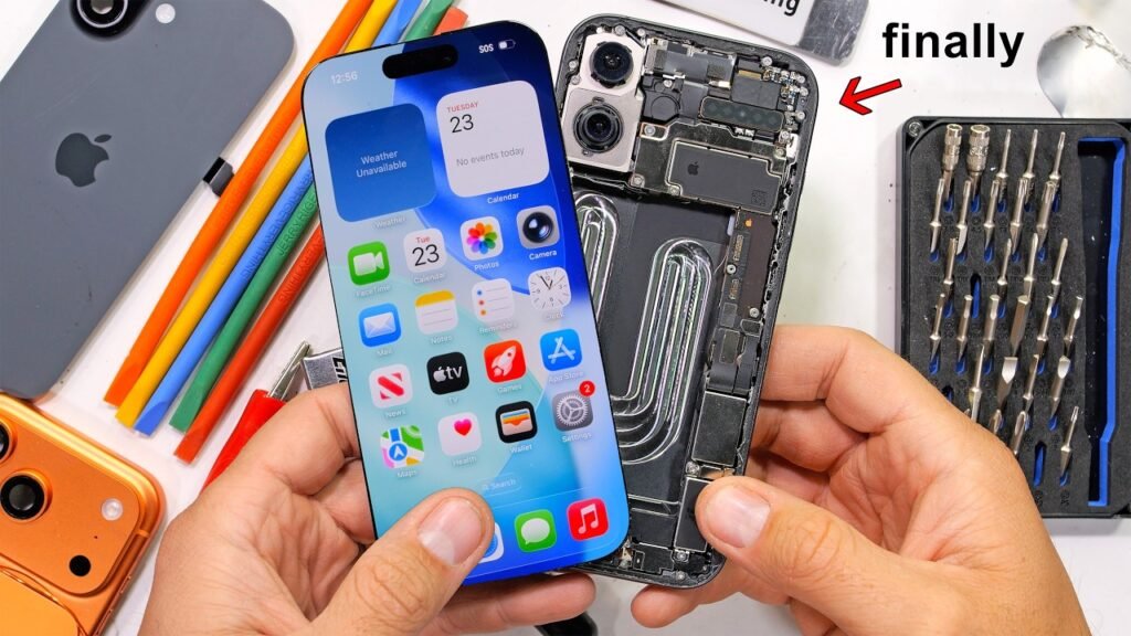 iPhone 17 Teardown - THEY FINALLY DID IT