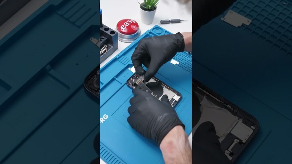 This iPhone 13 Has A RARE Problem... #Shorts