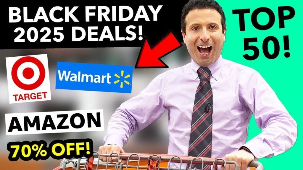 Top 50 Best Black Friday Deals 2025 🤑 (Updated Hourly!!)