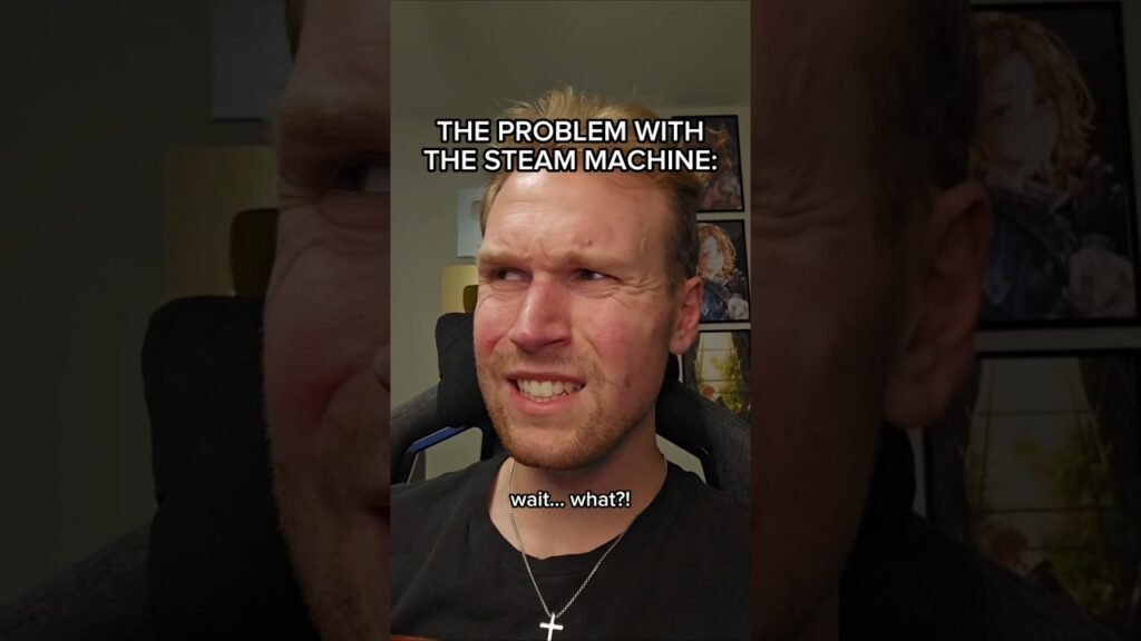 THE PROBLEM WITH THE STEAM MACHINE #shorts