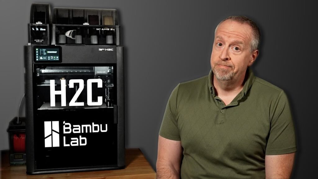 My Thoughts on the Bambu Lab H2C After 500 Hours of Testing