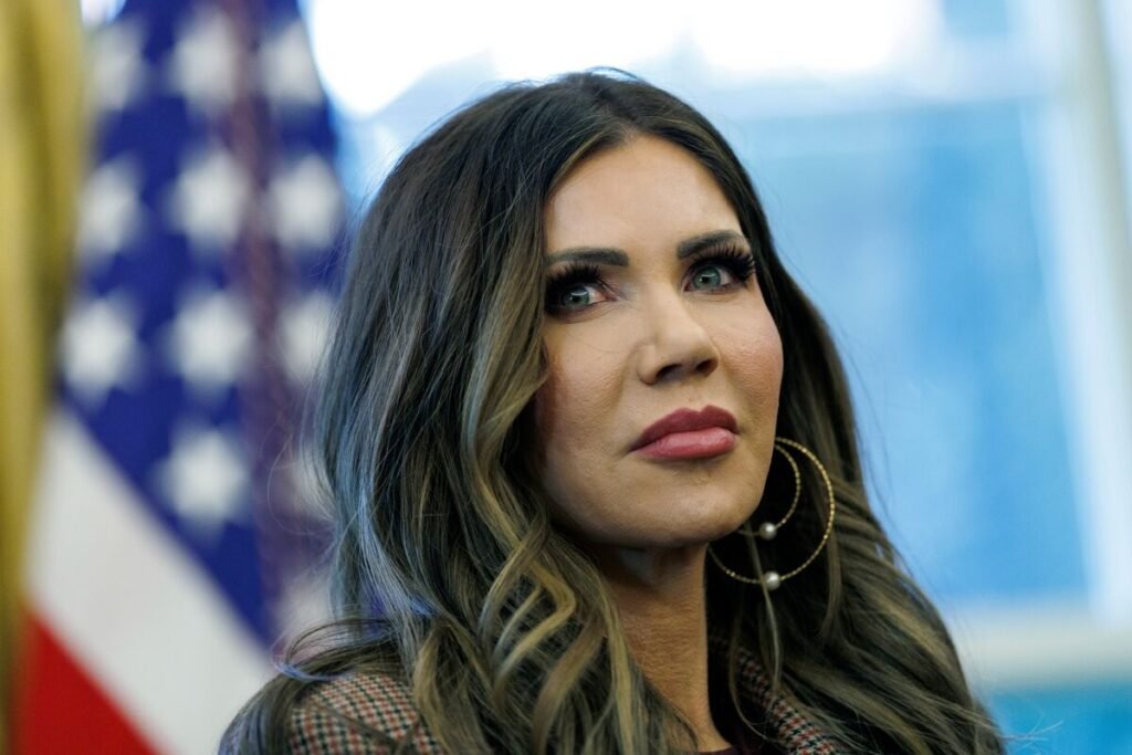 National Guard Shooter Was Radicalized in US, Noem Says