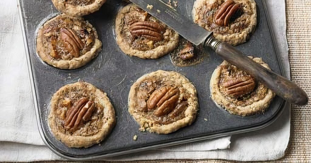 Pecan tassies
