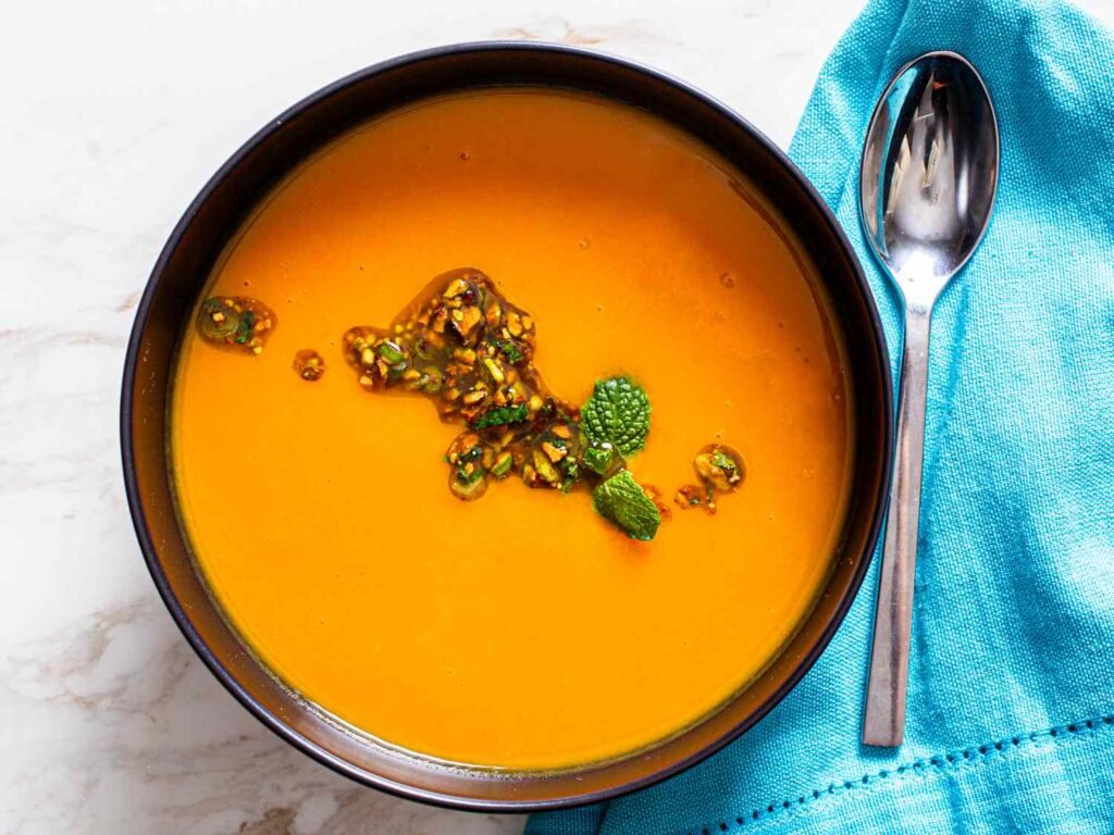Roasted Sweet Potato Soup
