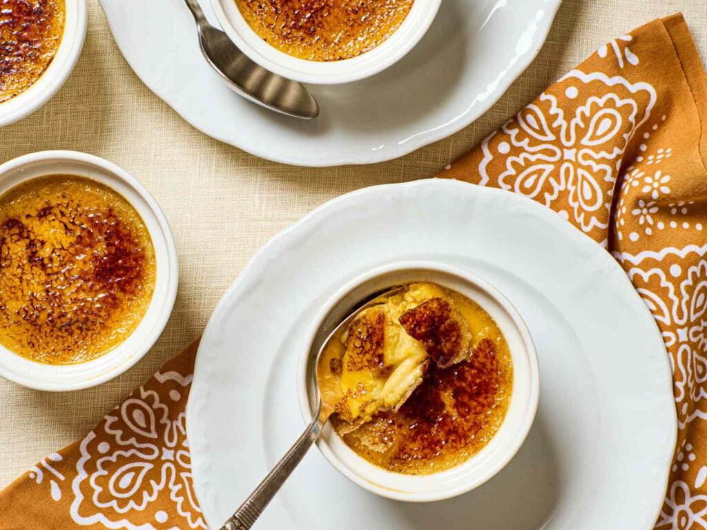 Pumpkin Crème Brûlée