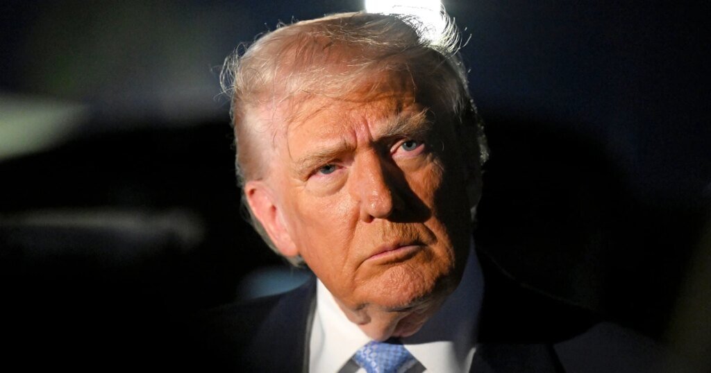 Trump says the U.S. will 'very soon' take action on land to stop alleged Venezuelan drug traffickers