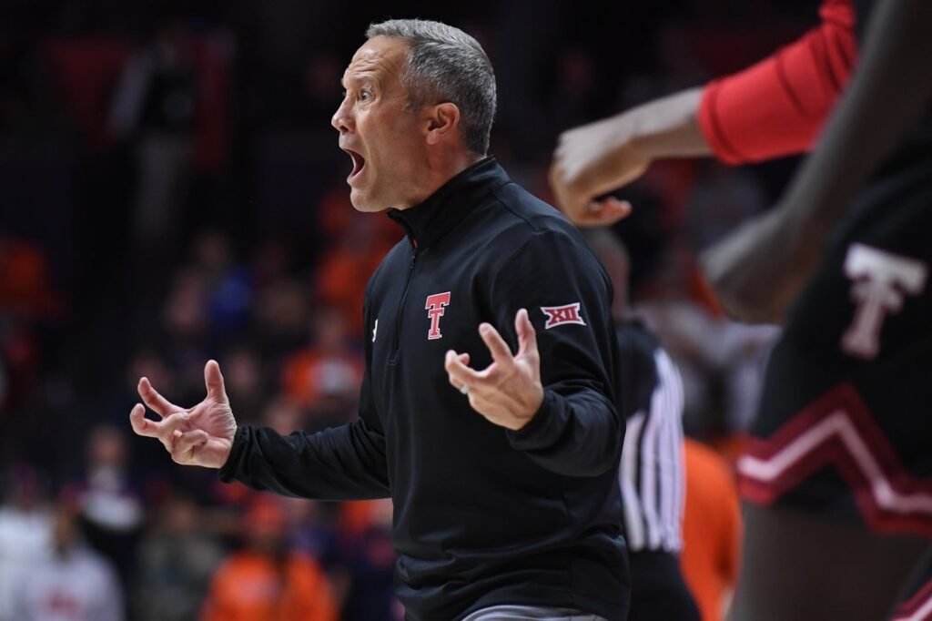 Christian Anderson propels No. 20 Texas Tech past New Orleans