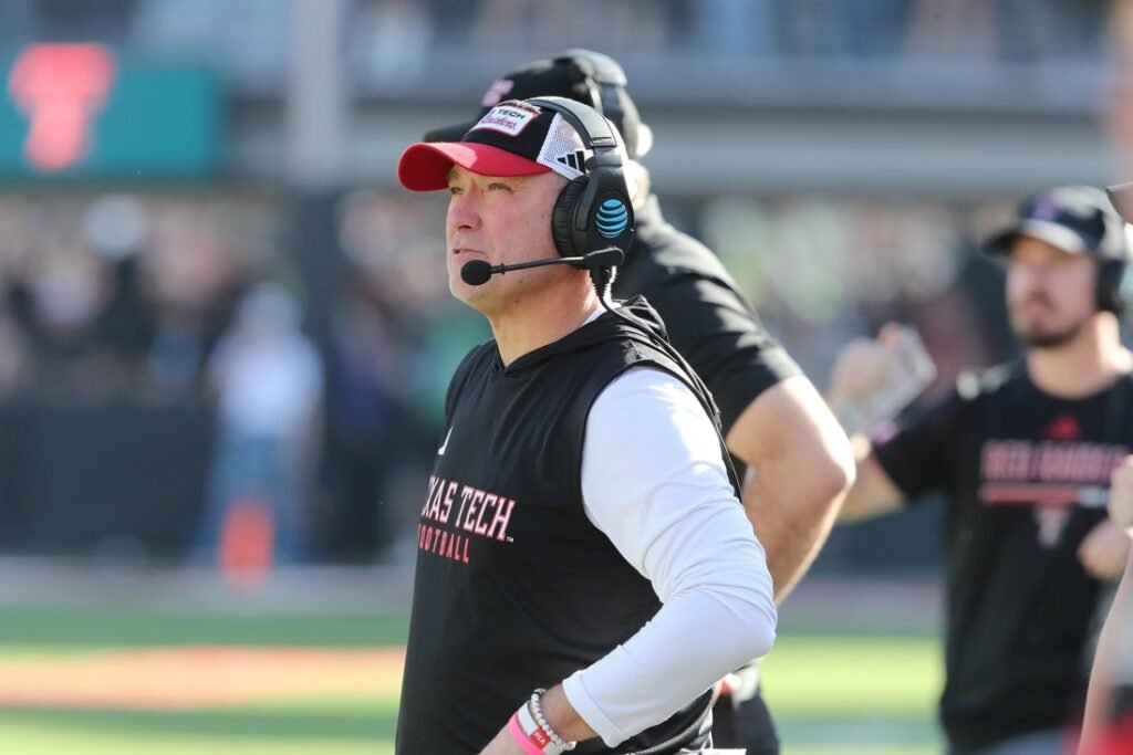 No. 5 Texas Tech chases berth in Big 12 title game, braces for West Virginia