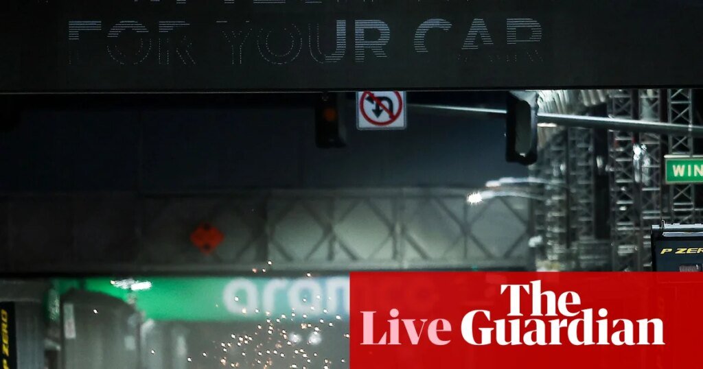 Formula One: Las Vegas Grand Prix – live