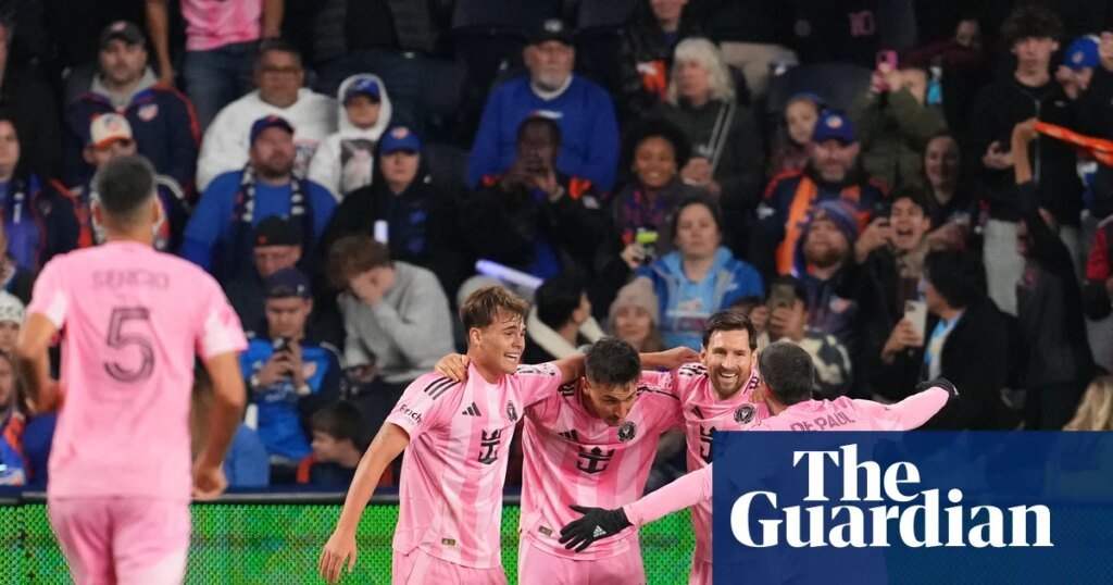 MLS playoffs: Messi leads Miami to East final as NYC FC ends Philadelphia’s season