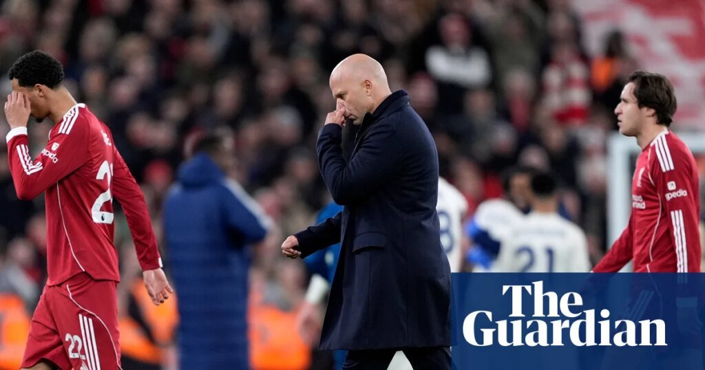 Pitch Points: Is Slot at risk, what’s up with Trinity Rodman and is Birmingham’s stadium a fantasy? Pitch Points: Is Slot at risk, what’s up with Trinity Rodman and is Birmingham’s stadium a fantasy?