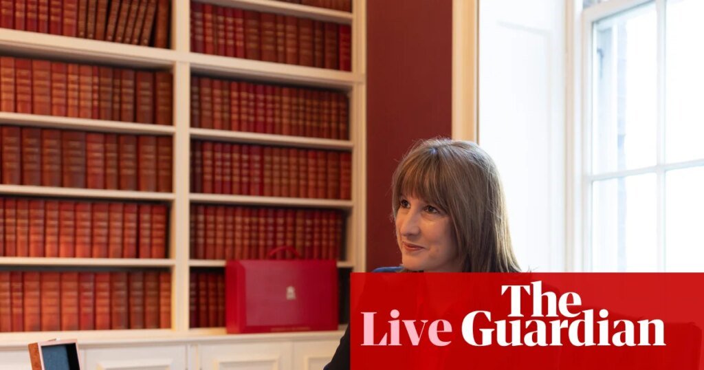 Budget 2025 live: Rachel Reeves says tax and spending changes based on ‘fair and necessary’ choices