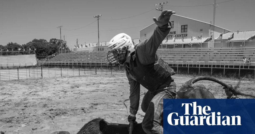 ‘Bull riding is a drug’: rodeo embraces its sports science era – in pictures