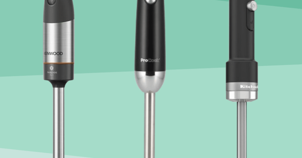 Best hand blenders for making smoothies, salad dressings and more