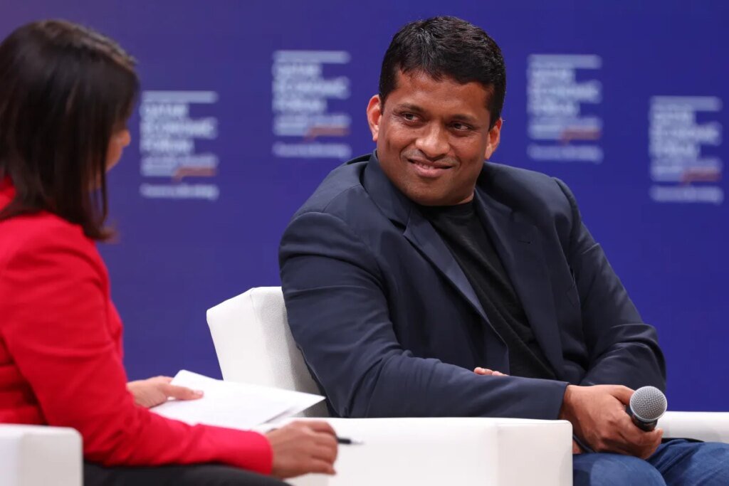 Byju Raveendran, co-founder and chief executive officer of Byju
