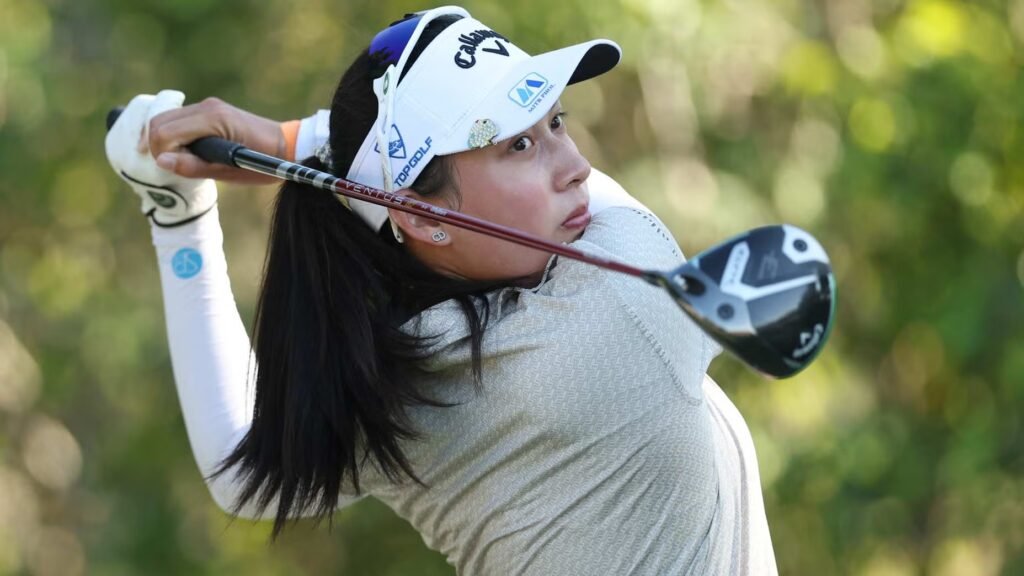 Jeeno Thitikul's clubs: What's in her CME Group Tour Championship-winning bag