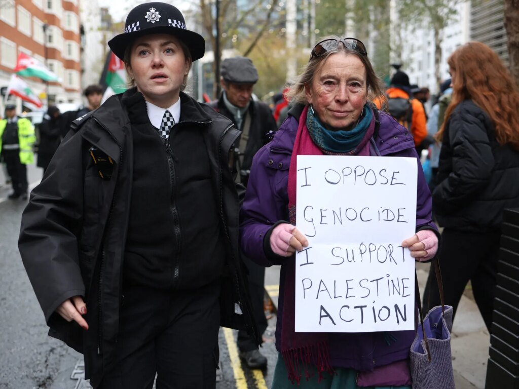 Palestine Action cofounder to challenge group’s proscription in UK court