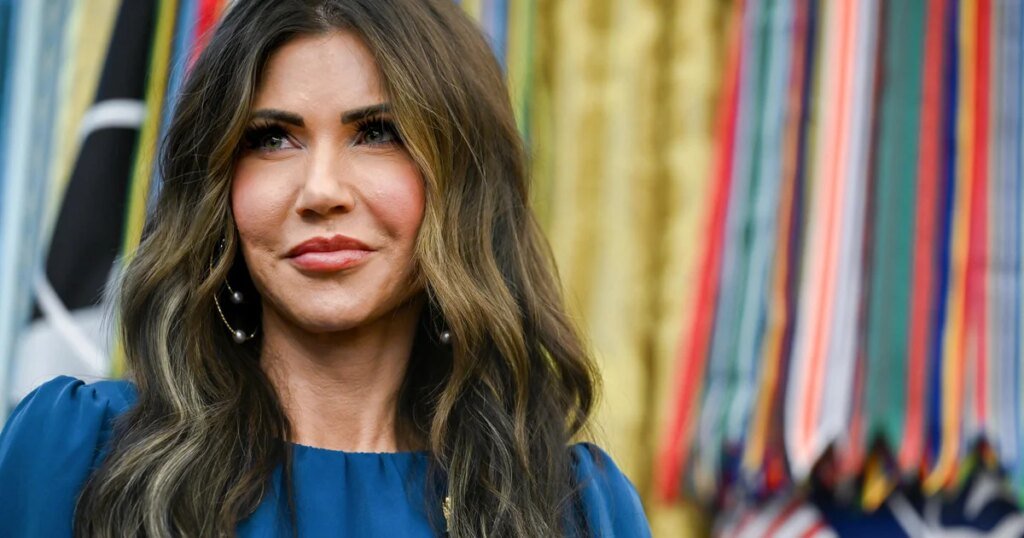 Noem made decision not to turn around deportation flights after judge's order, DOJ says