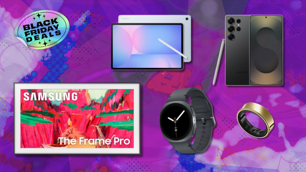 The best Samsung deals live for Black Friday 2025: The Frame TV, Galaxy Watch 8, and more The best Samsung deals live for Black Friday 2025: The Frame TV, Galaxy Watch 8, and more