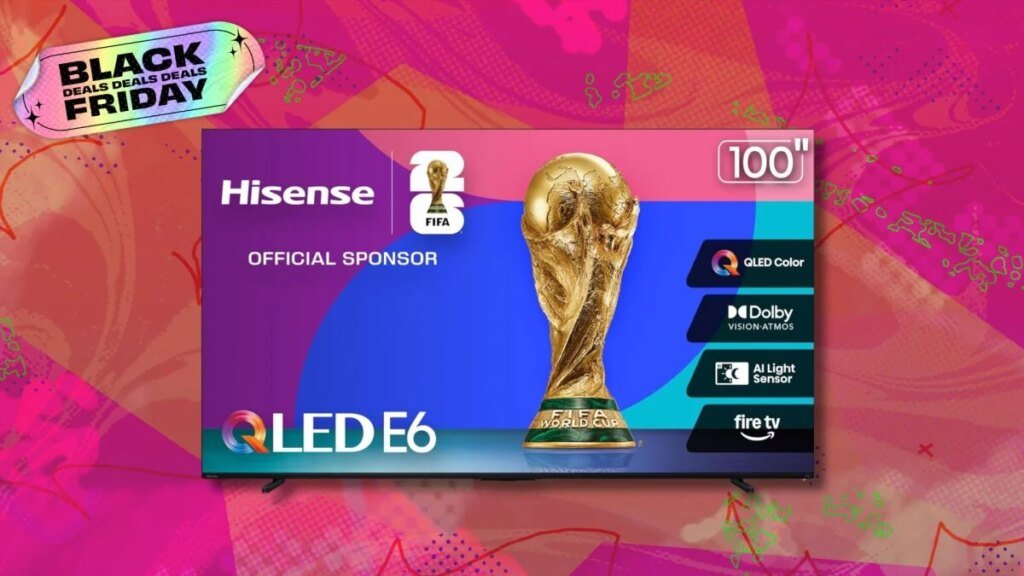 Best TV deal: Get the 100-inch Hisense E6 Cinema Series TV for 50% off