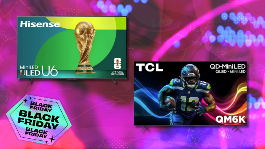 Best Black Friday TV deals 2025: Massive savings on top TVs like The Frame and TCL QM6K