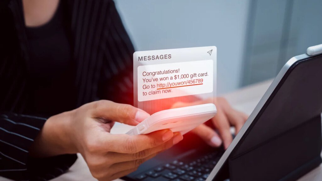 Scammers target Black Friday shoppers with AI text messages, phishing emails