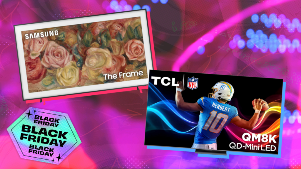 Best Black Friday deals on 65-inch TVs: Samsung The Frame, TCL QM8K 50% off (or more)