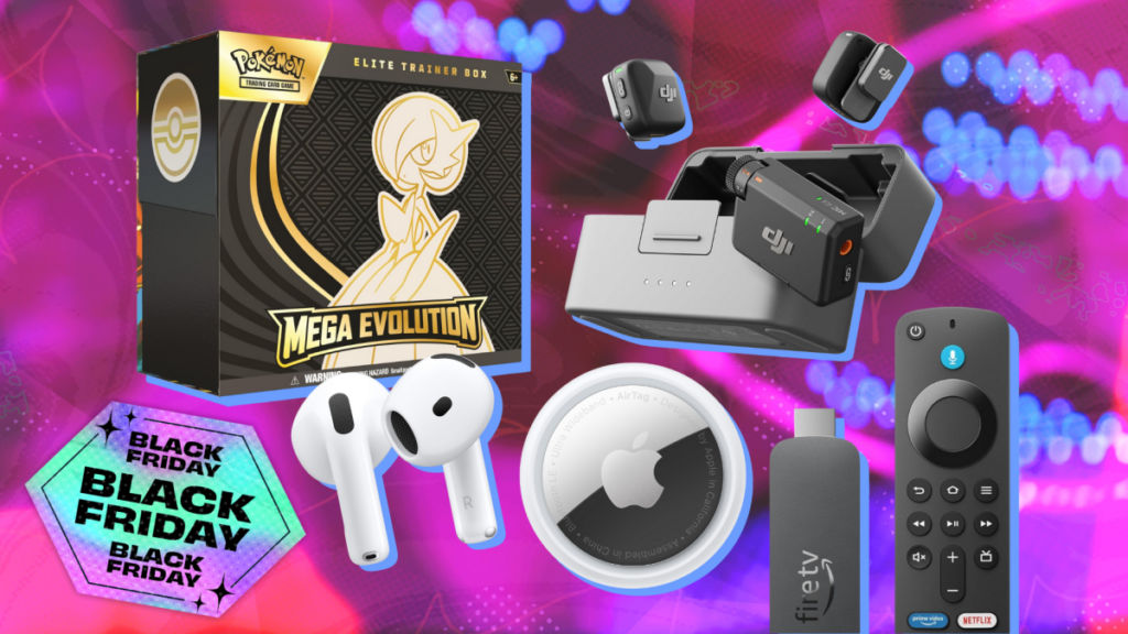 Most popular Black Friday deals: Here are the top 5 most-bought items by Mashable readers