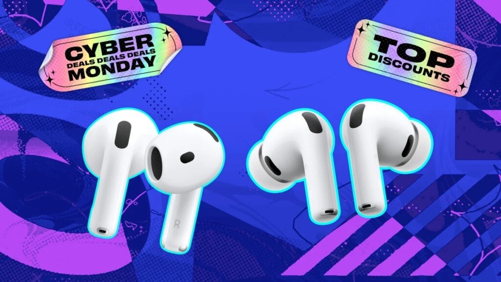Cyber Monday AirPods deals 2025: $69 AirPods 4 and lowest-ever price on AirPods Pro 3