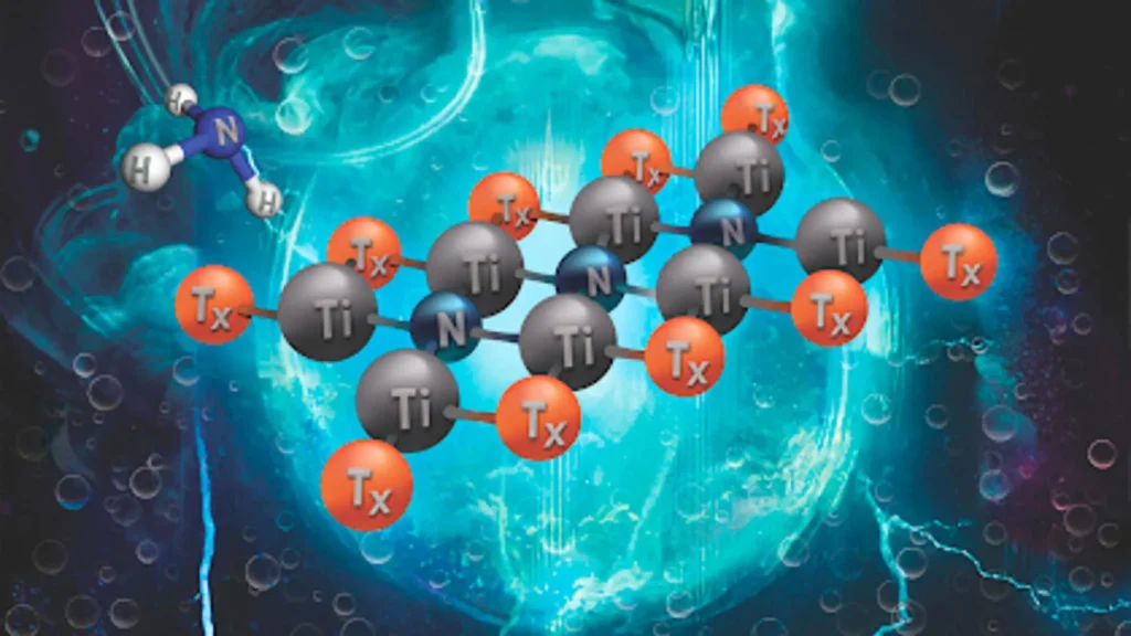 New 2D material transforms air into fuel and fertilizer New 2D material transforms air into fuel and fertilizer