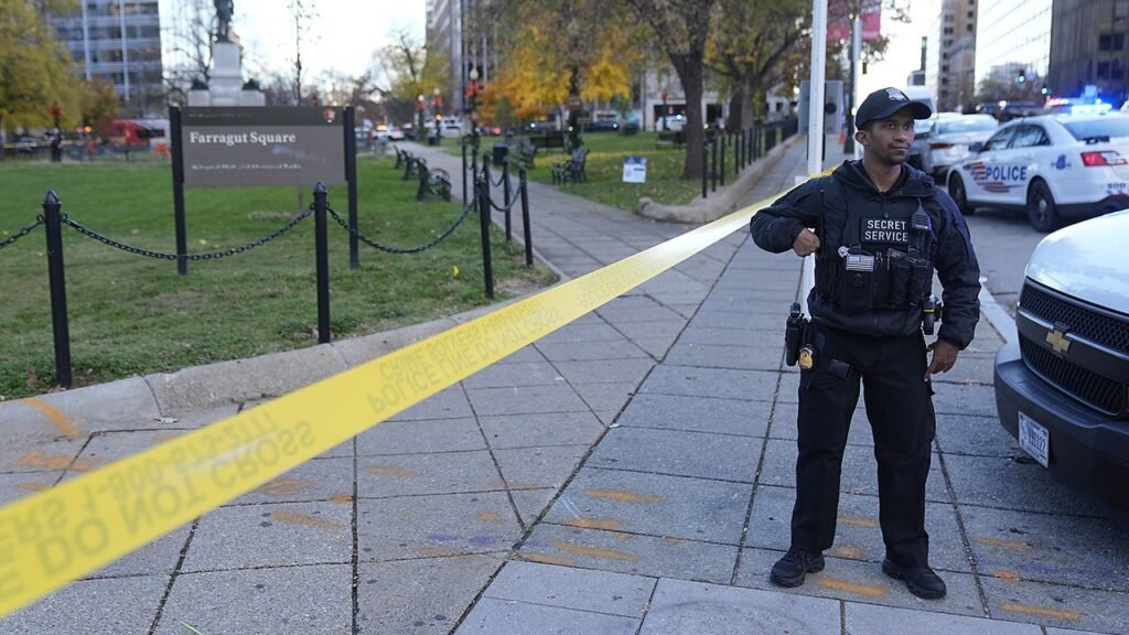 Two National Guard members shot near White House, Afghan national suspect in custody: 'Targeted'