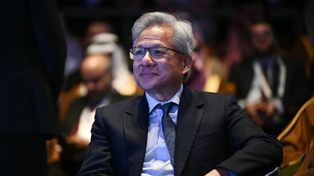 Nvidia CEO predicts 'crazy good' fourth quarter after strong earnings calm AI bubble fears