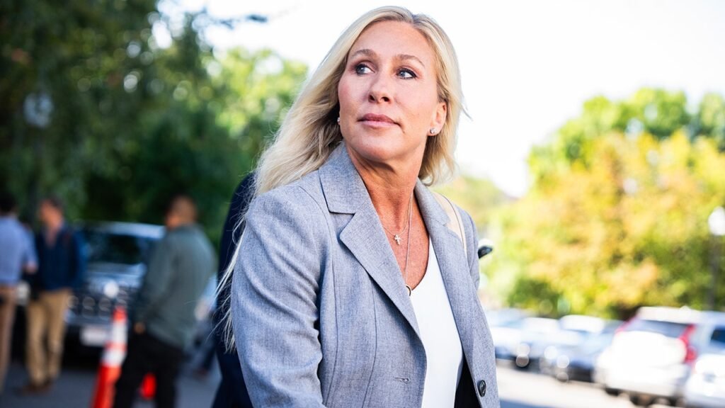 Outgoing Rep. Marjorie Taylor Greene says she won't endorse anyone in special election to replace her Outgoing Rep. Marjorie Taylor Greene says she won't endorse anyone in special election to replace her